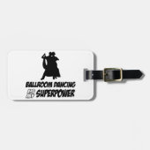 Standardtanz Gepäckanhänger (Vorderseite horizontal)