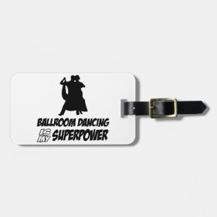 Standardtanz Gepäckanhänger