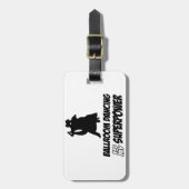 Standardtanz Gepäckanhänger (Vorderseite vertikal)