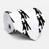 Standardtanz Krawatte (Gerollt)