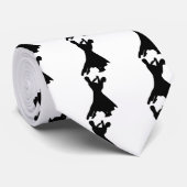 Standardtanz Krawatte (Gerollt)