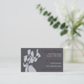 Standardtanz-Lehrer-Visitenkarte Visitenkarte (Stehend Vorderseite)