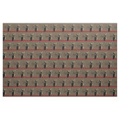 Standardtanz-Paar-TAN-Schwarzes 4,5" Stoff (Yard (91,4 cm))