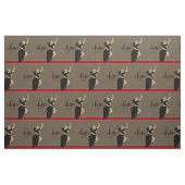 Standardtanz-Paar-TAN-Schwarzes 4,5" Stoff (Fat Quarter (45,7 x 55,9 cm))