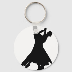Standardtanz Schlüsselanhänger