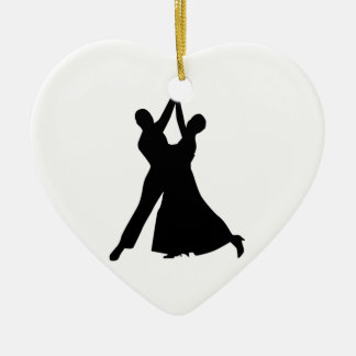 Standardtanzen Keramikornament