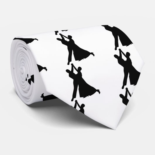 Standardtanzen Krawatte (Gerollt)