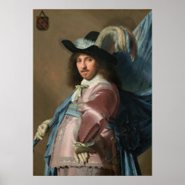 Standardträger - JC Verspronck Fine Art Poster