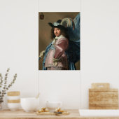 Standardträger - JC Verspronck Fine Art Poster (Küche)