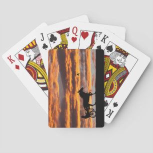 StandardTrotting Racehorse Playing Cards Spielkarten