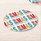 StandardUntersetzer Runder Pappuntersetzer (Angewinkelt)