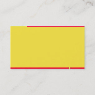 StandardVisitenkarte Visitenkarte