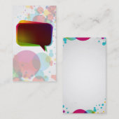 StandardVisitenkarte Visitenkarte (Vorne/Hinten)