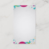 StandardVisitenkarte Visitenkarte (Rückseite)