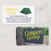 StandardVisitenkarte Visitenkarte (Vorne/Hinten)