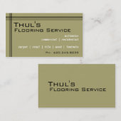 StandardVisitenkarte Visitenkarte (Vorne/Hinten)