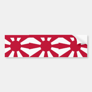 StandardvizeAdmirals-kaiserliche japanische Autoaufkleber