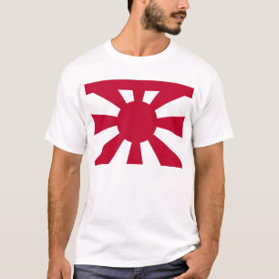 StandardvizeAdmirals-kaiserliche japanische T-Shirt