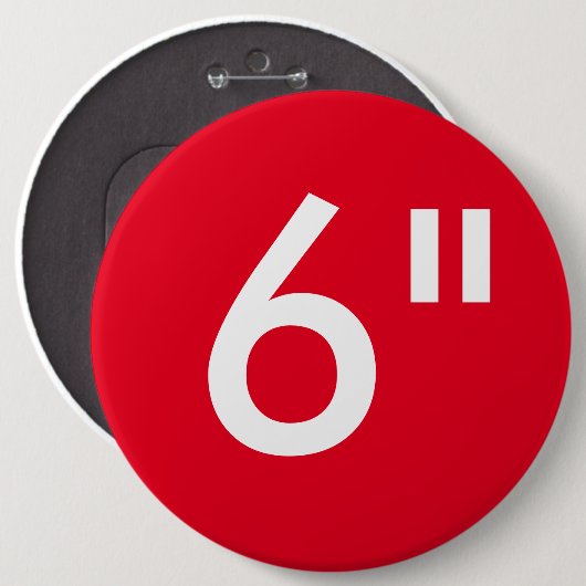 Standardvorlage für das farbige runde Abzeichen mi Button (Vorne & Hinten)