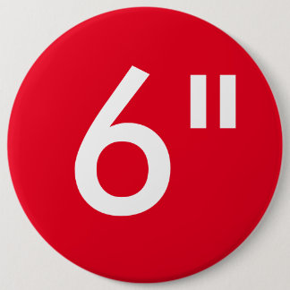 Standardvorlage für das farbige runde Abzeichen mi Button