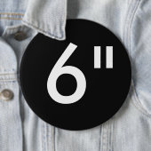 Standardvorlage für das farbige runde Abzeichen mi Button (Beispiel)