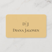 Standart Marzipan Visitenkarte (Vorderseite)