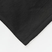 Standbild einer Geige Fleecedecke (Ecke)