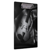 Standbild einer Geige Klemmbrett (Rechts)