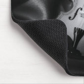 Standbild einer Geige Mousepad (Ecke)