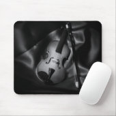 Standbild einer Geige Mousepad (Mit Mouse)
