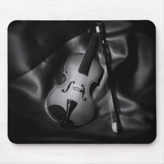 Standbild einer Geige Mousepad (Vorne)