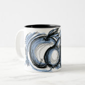 Standbild Zweifarbige Tasse (Vorderseite Links)