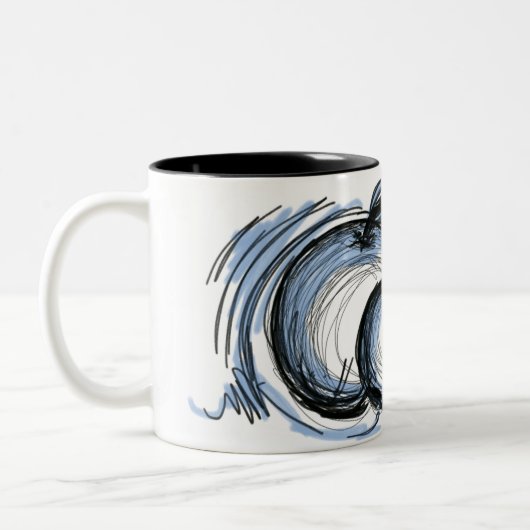 Standbild Zweifarbige Tasse (Links)