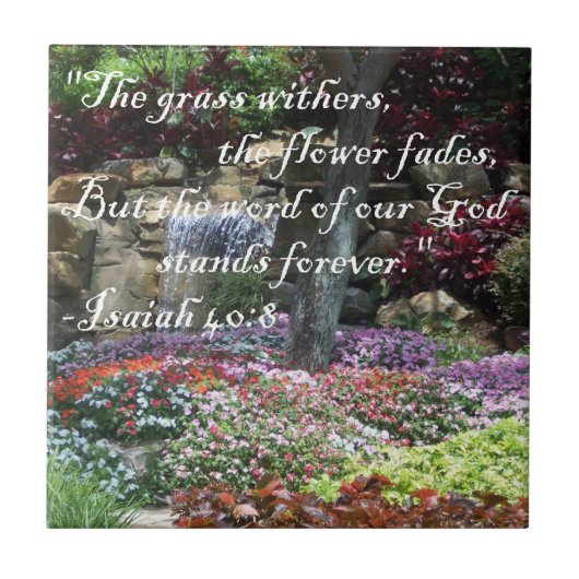 Stände decken für immer mit Ziegeln Fliese (Vorderseite)