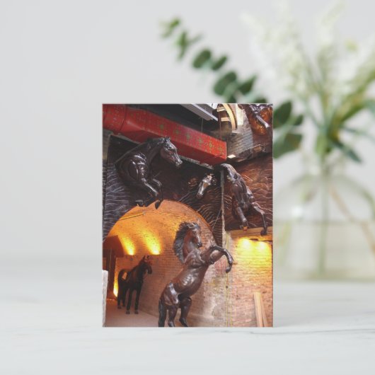 Stände Markt Postkarten (Stehend Vorderseite)