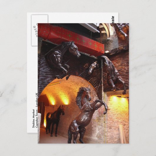 Stände Markt Postkarten (Vorne/Hinten)