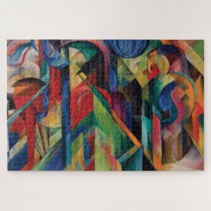 Stände von Franz Marc Puzzle