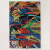 Stände von Franz Marc Puzzle (Vertikal)