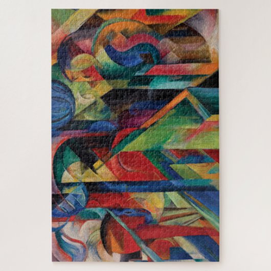 Stände von Franz Marc Puzzle (Vertikal)