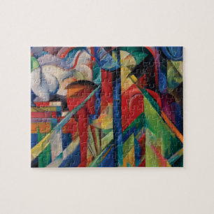 Stände von Franz Marc Puzzle