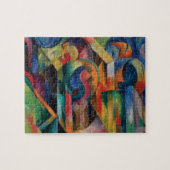 Stände von Franz Marc Puzzle (Horizontal)