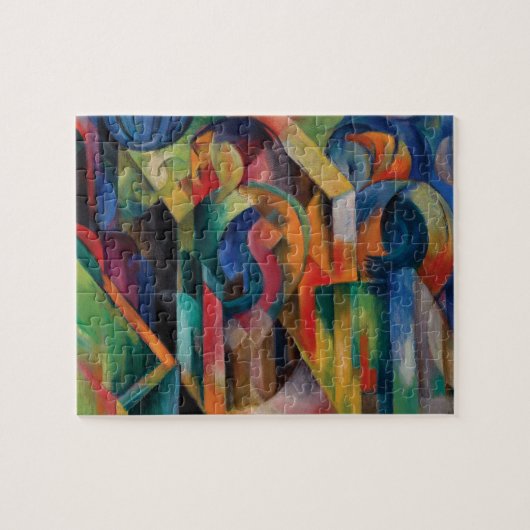Stände von Franz Marc Puzzle (Horizontal)