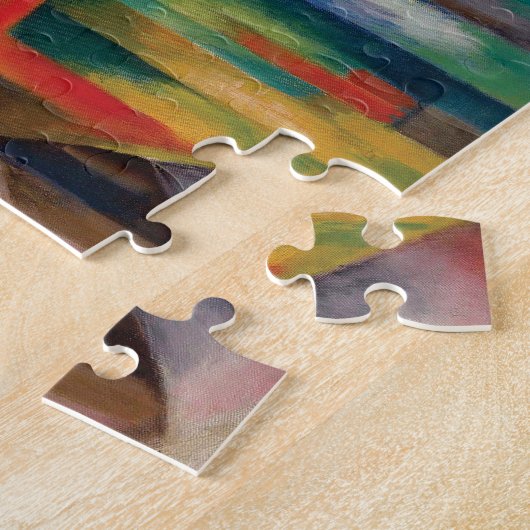 Stände von Franz Marc Puzzle (Seite)