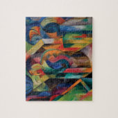 Stände von Franz Marc Puzzle (Vertikal)