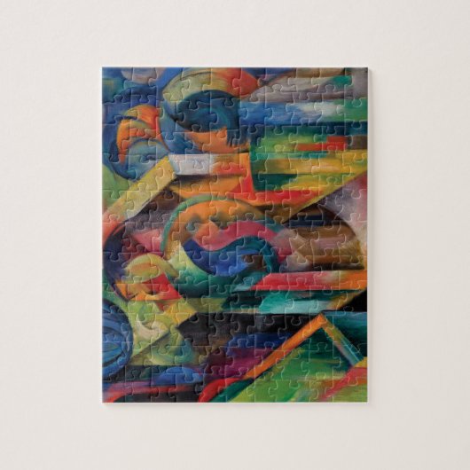 Stände von Franz Marc Puzzle (Vertikal)