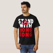 Ständer mit Hongkong T-Shirt (Vorne ganz)