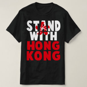 Ständer mit Hongkong T-Shirt