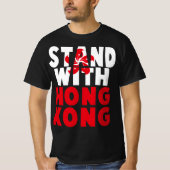 Ständer mit Hongkong T-Shirt (Vorderseite)