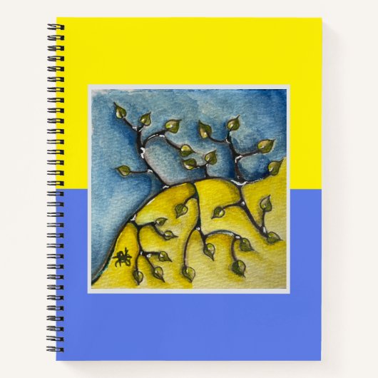 Ständer Notizblock (Vorderseite)