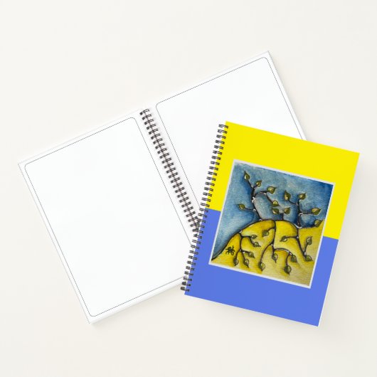 Ständer Notizblock (Innenseite)